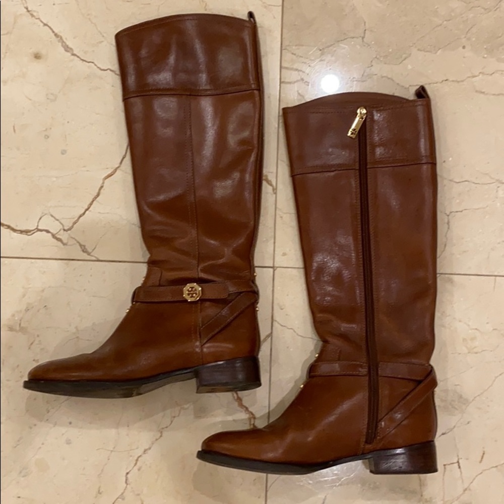 Tory Burch riding boots